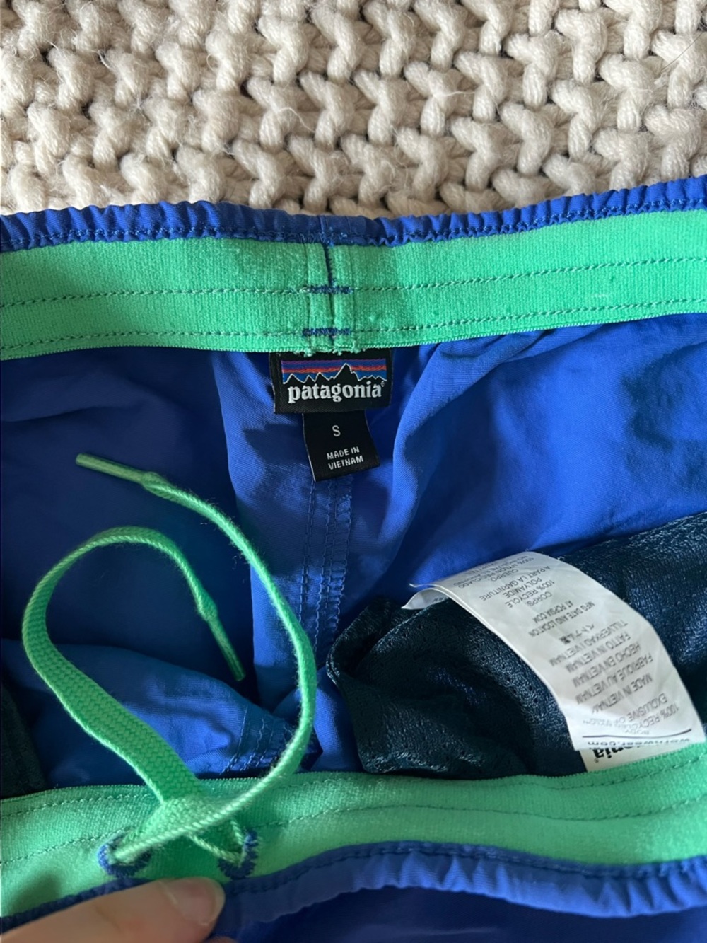 Patagonia Baggies Shorts - Picture 2 of 4